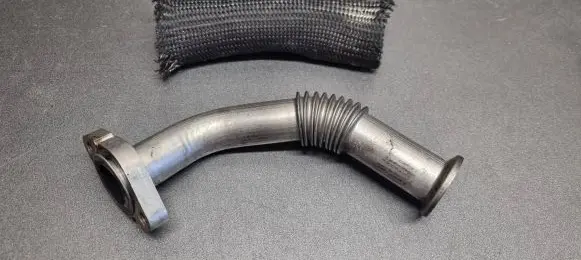 Fiat Croma EGR valve line/pipe/hose
