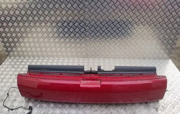 Peugeot 3008 I Truck tailgate 