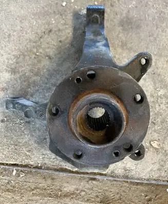 Renault Laguna II Front wheel hub spindle knuckle