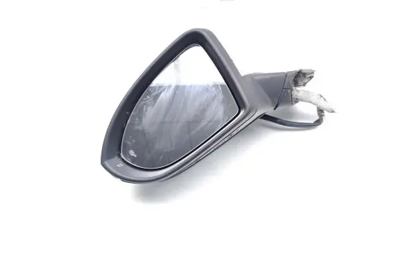 Volkswagen Golf VI Front door electric wing mirror E1021277