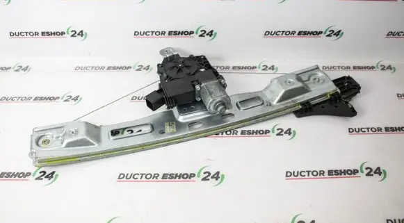 Opel Zafira C Rear door window regulator with motor 13260142 910280200