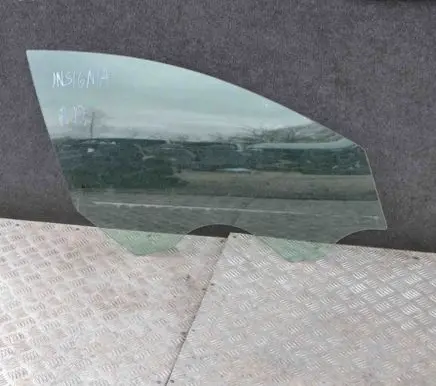 Opel Insignia A Front door window glass four-door 43R000056E000090