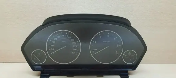 BMW 4 F32 F33 Speedometer (instrument cluster) 8803211