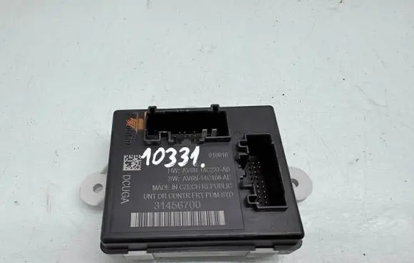 Volvo V40 Door control unit/module 31456700
