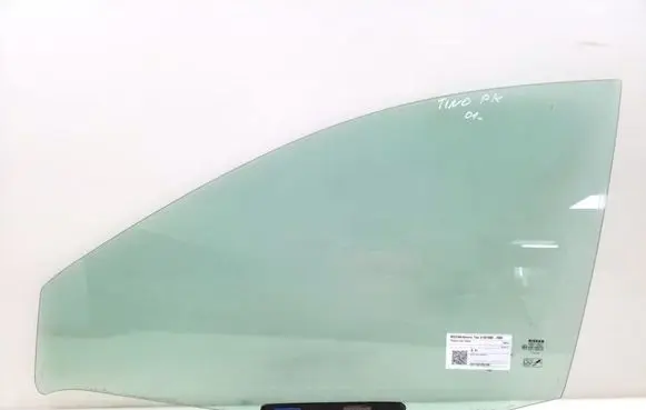 Nissan Almera Tino Front door window glass four-door 