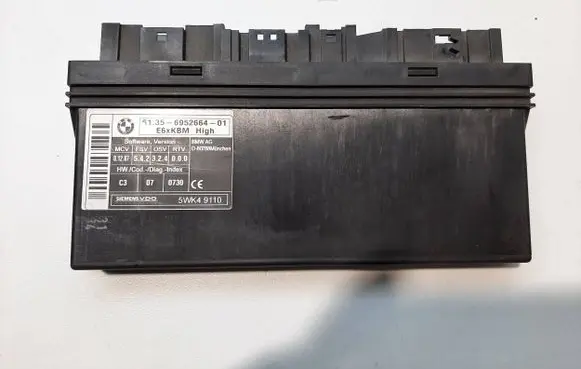 BMW 5 E60 E61 Comfort/convenience module 6952664