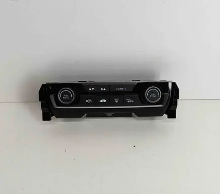 Interior fan control switch