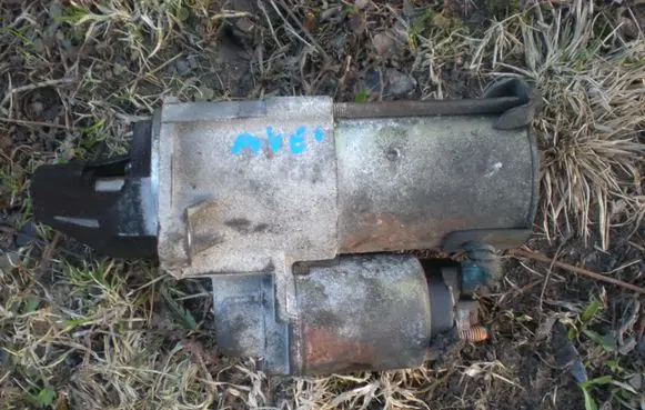 Chevrolet Kalos Starter motor
