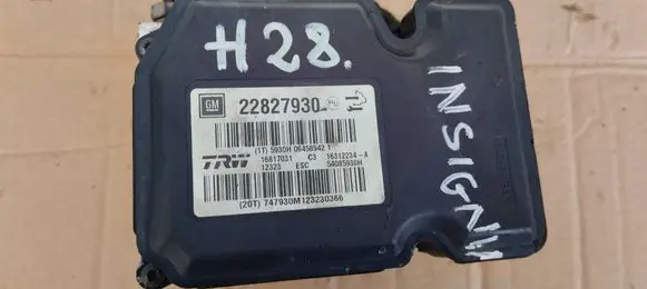 Opel Insignia A ABS Pump 22827930 16312234A 16817031