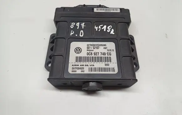 Porsche Cayenne (92A) Suspension control unit/module 0C8927749CG 001S2107 SATF004620