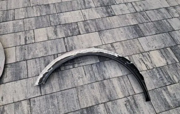 Chevrolet Corvette Front wheel arch liner splash guards