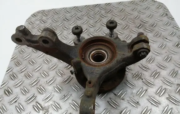 Opel Corsa F Front wheel hub spindle knuckle