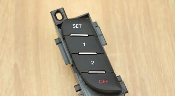 Audi A7 S7 4G Central locking switch button 4G8959770