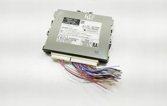 Keyless (KESSY) go control unit/module