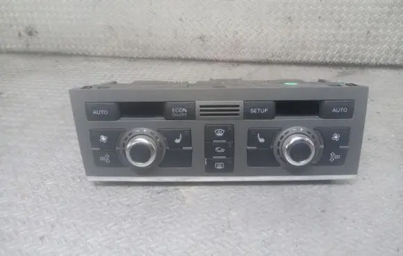 Audi A6 S6 C6 4F Climate control unit 4F1820043J