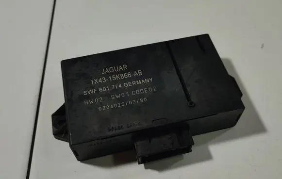 Jaguar X-Type Parking PDC control unit/module 1X4315K866AB