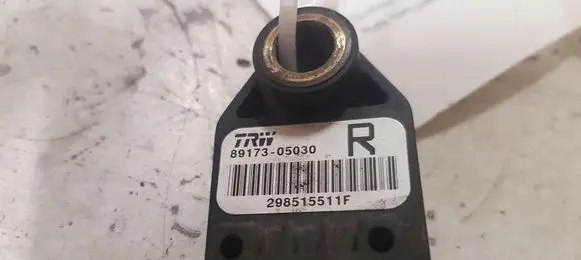 Toyota Avensis T250 Airbag deployment crash/impact sensor 8917305030 298515511F