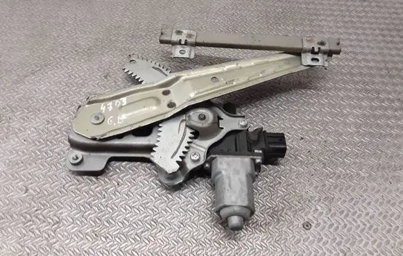 Mitsubishi Outlander Rear door window regulator with motor