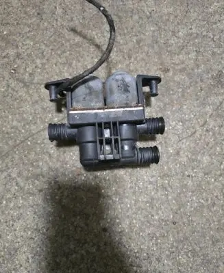 Coolant heater control valve