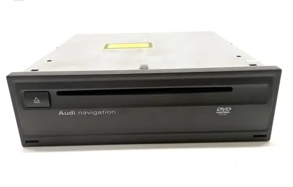 Audi A8 S8 D3 4E Navigation unit CD/DVD player 4E0919887M 4E0910887T BE6364