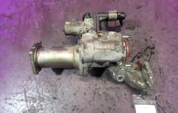 Renault Megane II EGR valve 