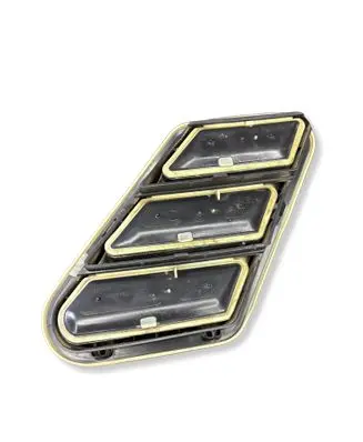 Citroen Berlingo Quarter panel pressure vent 0728605A1 9632641480