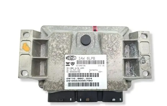 Peugeot 407 Engine control unit/module 9663095780 9659580780