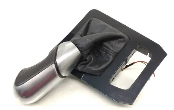 Peugeot 508 RXH Gear lever shifter trim leather/knob 9687660380 1003519X