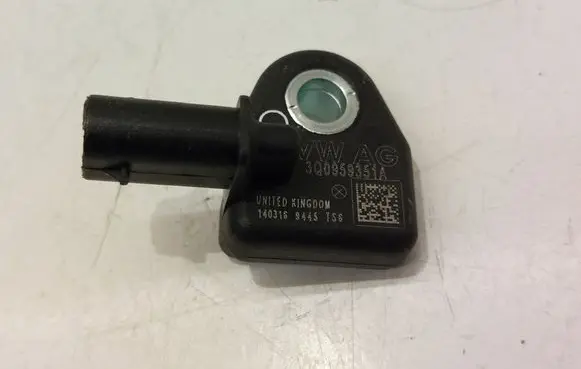 Airbag deployment crash/impact sensor