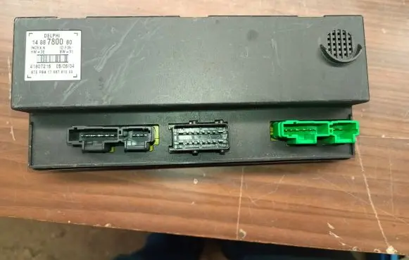 Citroen C8 Door control unit/module 1488780080