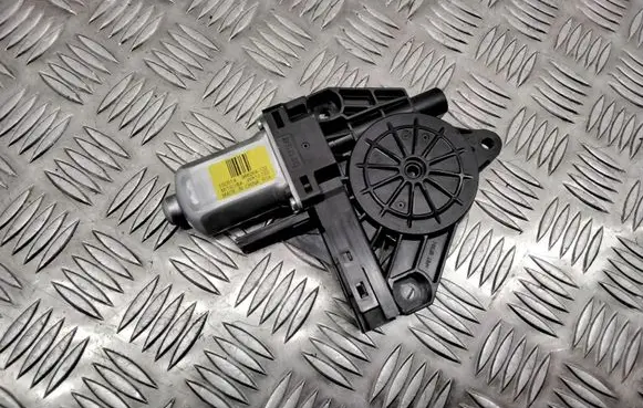 Rear door window regulator motor