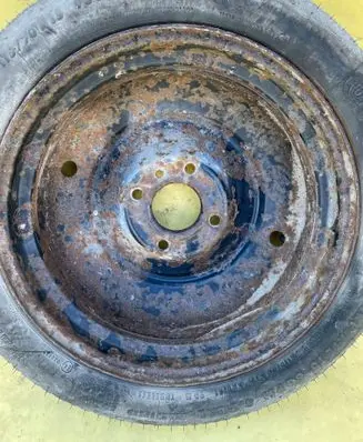 Citroen C3 R15 spare wheel 