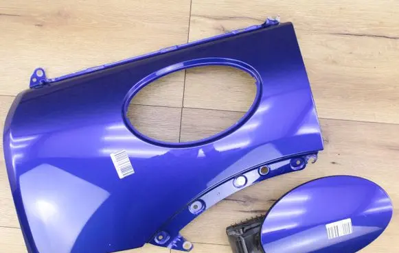 Mini Clubman F54 Fender end trim 7430880