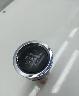 Engine start stop button switch