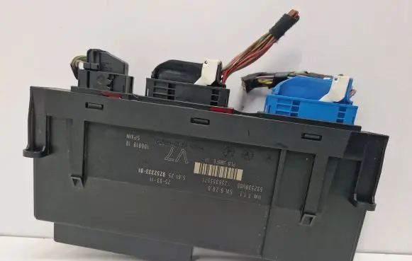 BMW 5 F10 F11 Comfort/convenience module 532539U00 7256355571 SW9290