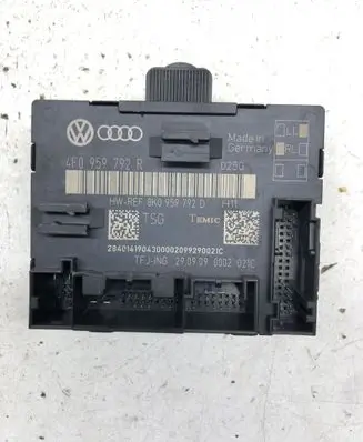 Audi A6 S6 C6 4F Door control unit/module 4F0959792R 8K0959792D