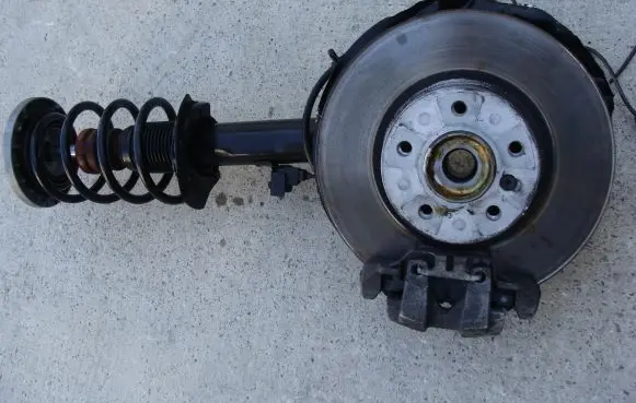 BMW X3 F25 Front wheel hub spindle knuckle 6855953
