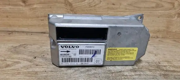 Volvo S60 Airbag control unit/module 0285001456