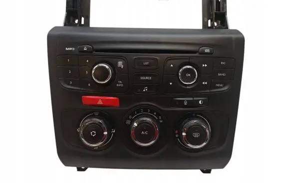 Citroen C4 II Climate control unit 9676837980