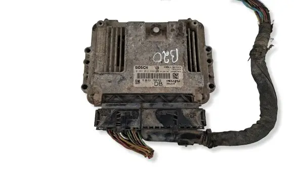 Opel Astra G Engine control unit/module 8980135190 785040320 55560810