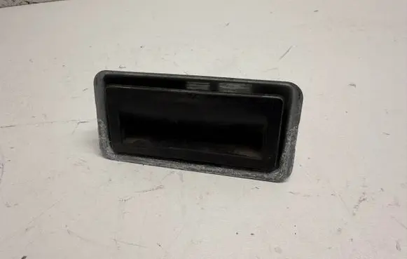 Tailgate/trunk/boot exterior handle