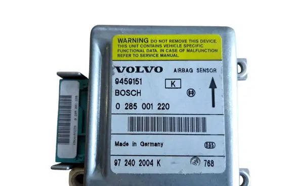 Volvo S70 V70 V70 XC Airbag control unit/module 0285001220 9459151
