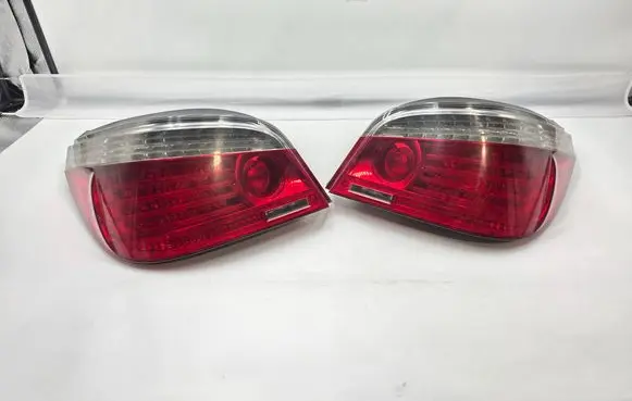 BMW 5 E60 E61 Rear/tail lights set 63217177281 63217361591 63217177282