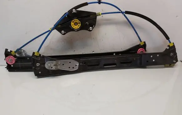 Seat Alhambra (Mk2) Front window lifting mechanism without motor 7N0837462