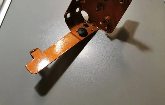 Audi R8 42 Fender mounting bracket 420806419