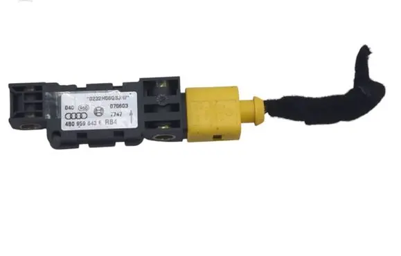 Audi A3 S3 8P Airbag deployment crash/impact sensor 4B0959643E 070603 0232H06QSJN
