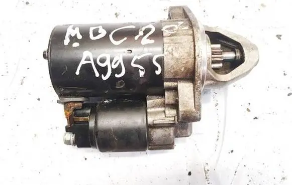 Mercedes-Benz C W203 Starter motor 0001107406 1513901