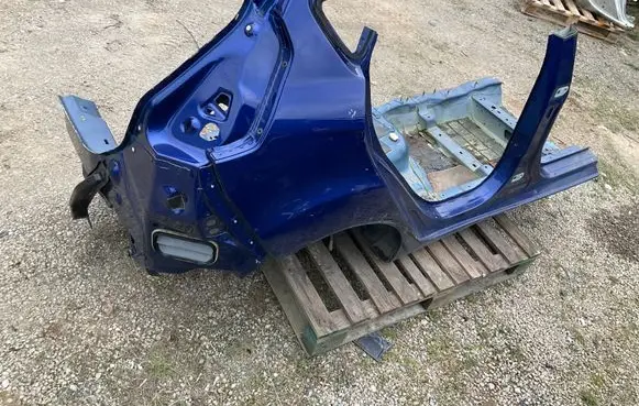 Ford Fiesta Rear bodywork 