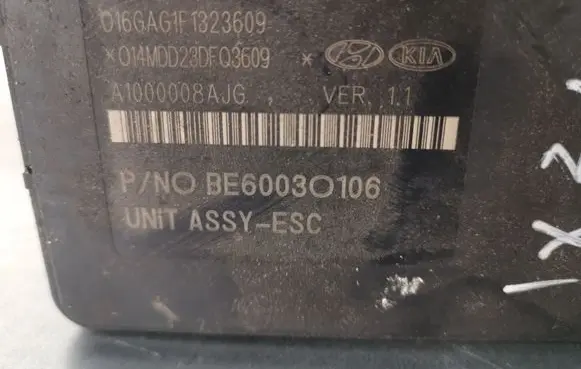 Hyundai ix35 ABS Pump BE6003O106