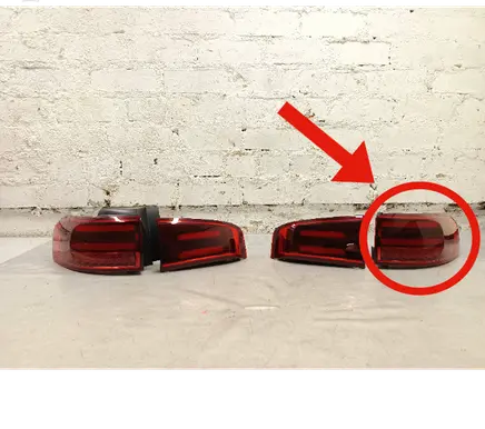 Mercedes-Benz GLB x247 Rear/tail lights set A2479066005 A2479066305 A2479066405